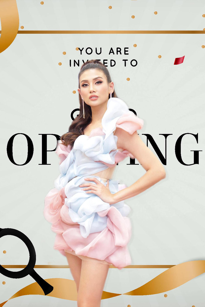 'Đu đủ phi' qúa xinh đẹp và điệu đà đến mức bất ngờ