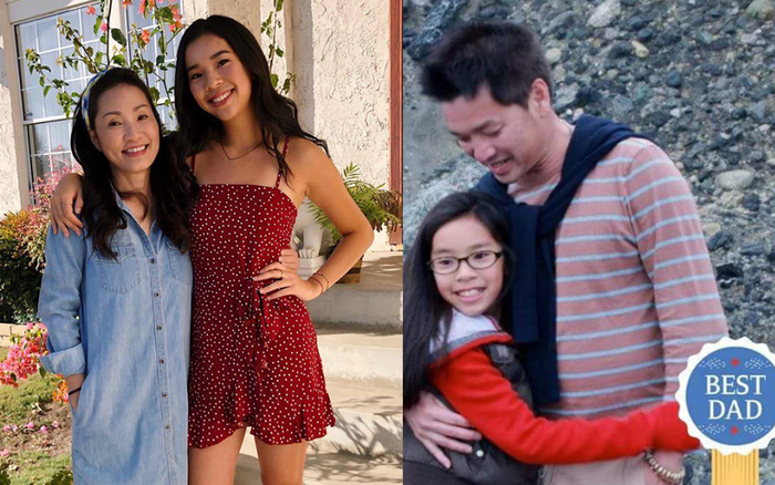 Con gái út rạng rỡ đón sinh nhật tuổi 18 và lời chúc gây xúc động của nghệ sĩ Quang Minh - Hồng Đào Ảnh 2