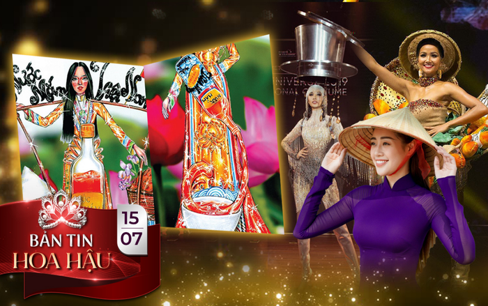 National Costume siêu mặn mà dành cho Khánh Vân: Nước mắm đậm vị quê hương độc nhất Việt Nam Ảnh 2