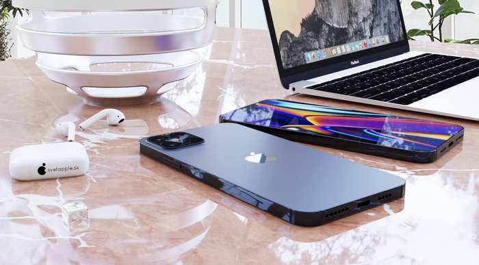 Tất cả 4 phiên bản này đều trang bị màn hình OLED và tích hợp công nghệ 5G. (Ảnh: Svetapple)