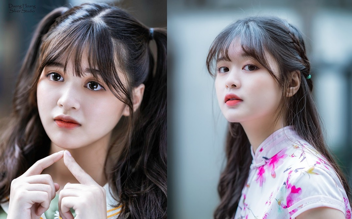 Gặp gỡ nữ sinh 10X xinh đẹp và tài năng của Đại học Khoa học xã hội và Nhân văn Hà Nội Ảnh 2