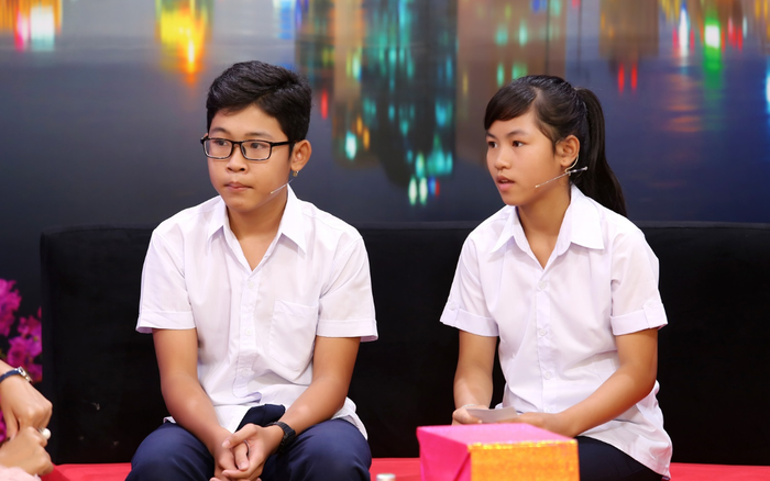 Bị ba mẹ bỏ rơi, hai bé 14 tuổi không có giấy khai sinh khát khao được đến trường Ảnh 2