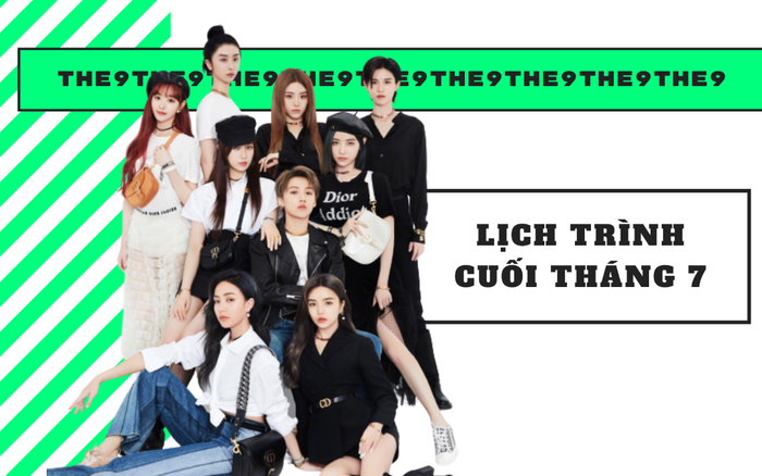 Lộ diện lịch trình cuối tháng 7 của The9: Vẫn chưa ra sản phẩm âm nhạc Ảnh 2