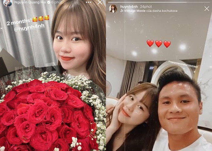 Huỳnh Anh ra Đà Nẵng cổ vũ tinh thần cho Quang Hải