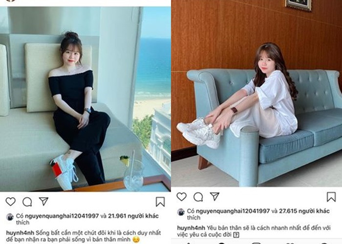 Huỳnh Anh tâm sự trên trang cá nhân