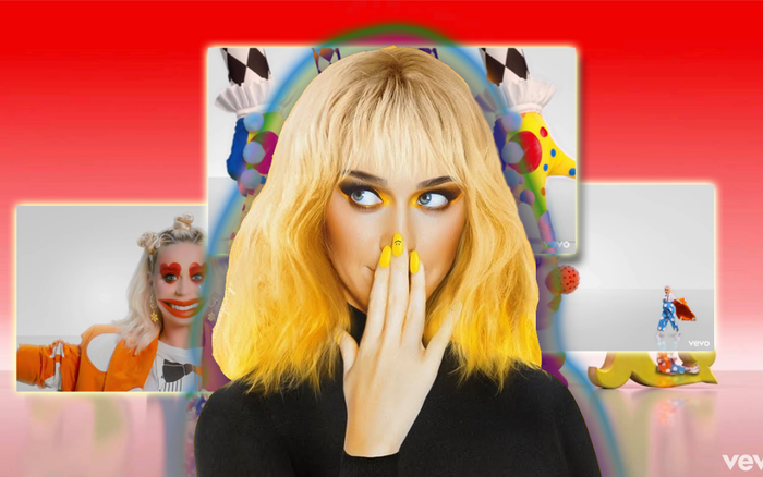 Hậu màn công khai tên album và tên đĩa đơn, Katy Perry 'thừa cơ thắng thế' tiếp tục phát hành MV Smile Ảnh 2