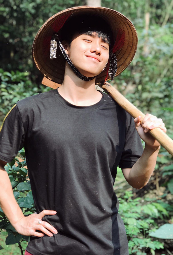 Anh chàng hot boy gây chú ý khi cover Có chắc yêu là đây (Sơn Tùng M-TP) với màn biến tấu giai điệu... lạ hoắc Ảnh 8