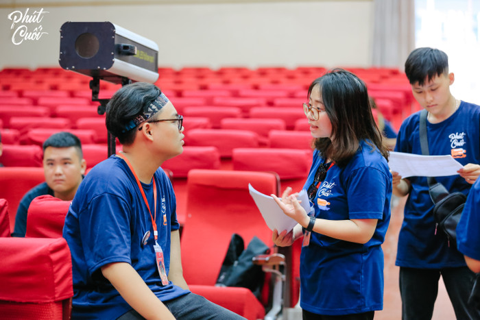 Ban tổ chức chuẩn bị từ sớm để đêm nhạc hoàn hảo nhất