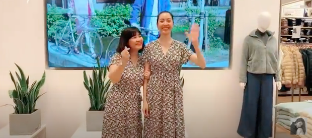 Á hậu Thuý Vân khoe ảnh 2 bên gia đình hội họp thân tình Ảnh 6