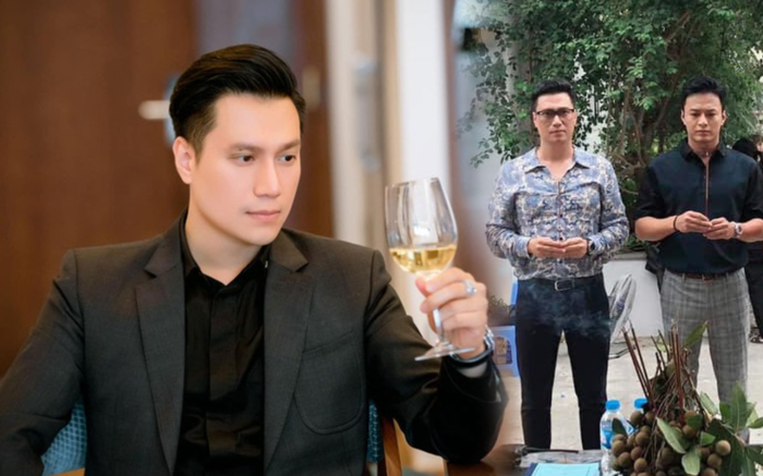 Việt Anh tiếp tục gây thất vọng khi lộ thân hình phát tướng trong ngày khai máy bộ phim mới Ảnh 2