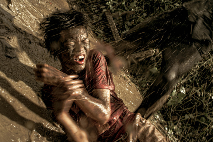 Câu chuyện đẫm nước mắt đằng sau những thước phim dữ dội và chân thật của 'Ròm' Ảnh 11