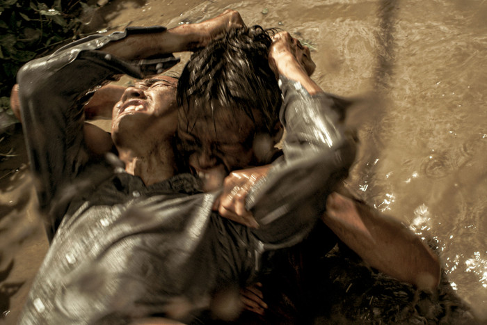 Câu chuyện đẫm nước mắt đằng sau những thước phim dữ dội và chân thật của 'Ròm' Ảnh 10