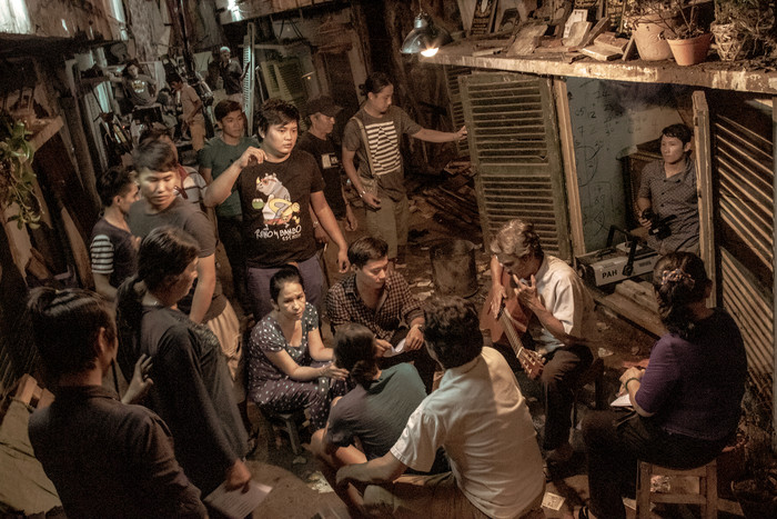 Câu chuyện đẫm nước mắt đằng sau những thước phim dữ dội và chân thật của 'Ròm' Ảnh 5