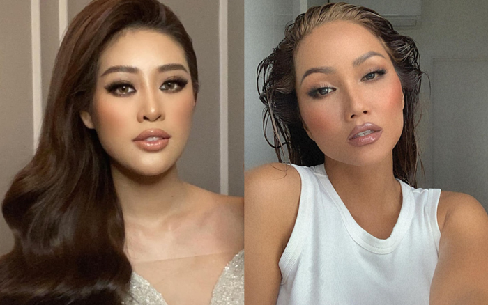 Hoa hậu chuộng môi tều, H'Hen Niê và Khánh Vân bao lần khiến fan chao đảo Ảnh 2