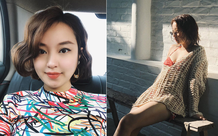 Cựu hotgirl Mi Vân tự tin diện bikini gợi cảm, khoe vóc dáng 'vạn người mê' sau gần 1 năm sinh con Ảnh 2