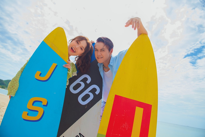 JSol và Han Sara 'tình bể bình' trong MV Hiếm có khó tìm: Sản phẩm chống chỉ định dành cho hội... ế kinh niên Ảnh 7