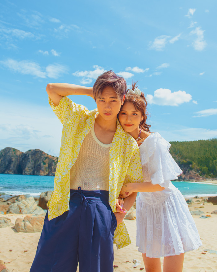 JSol và Han Sara 'tình bể bình' trong MV Hiếm có khó tìm: Sản phẩm chống chỉ định dành cho hội... ế kinh niên Ảnh 8