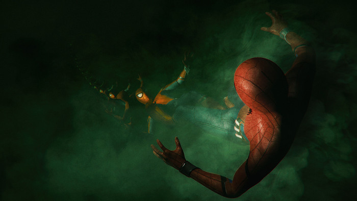 Loạt fanart siêu dị về ảo ảnh của Mysterio trong Spider-Man: Far From Home Ảnh 14