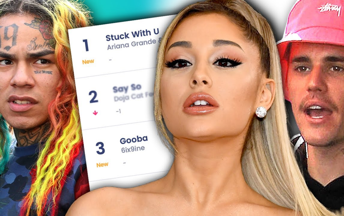 Bảng xếp hạng Billboard tiếp tục đổi luật tính điểm: Ariana Grande, Justin Bieber, 6ix9ine gặp khó Ảnh 2