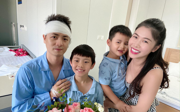 Thuỷ Anh viết tâm thư xúc động sau khi Đăng Khôi phẫu thuật thính giác Ảnh 2