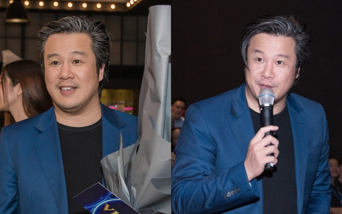 Hiếm hoi xuất hiện trước truyền thông, Thanh Bùi gây ấn tượng với vẻ ngoài điển trai, phong độ Ảnh 2