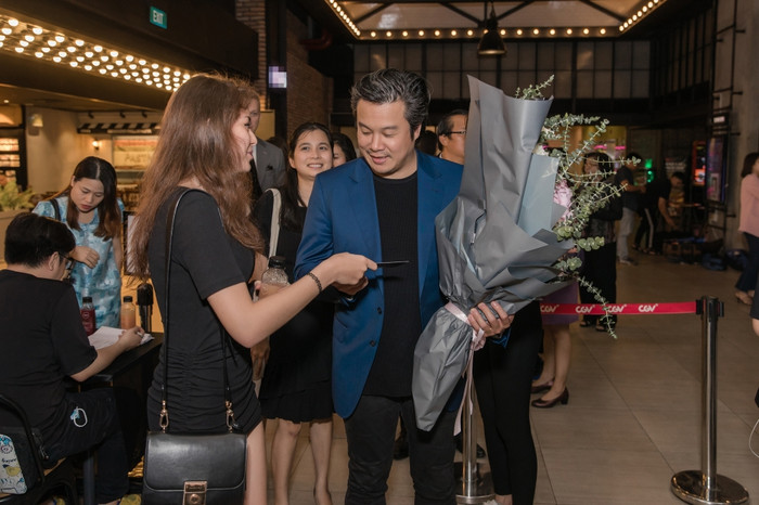 Hiếm hoi xuất hiện trước truyền thông, Thanh Bùi gây ấn tượng với vẻ ngoài điển trai, phong độ Ảnh 4