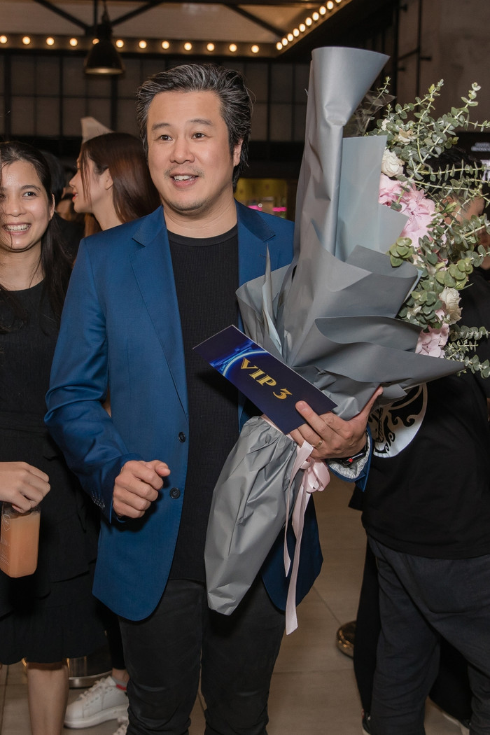 Hiếm hoi xuất hiện trước truyền thông, Thanh Bùi gây ấn tượng với vẻ ngoài điển trai, phong độ Ảnh 3