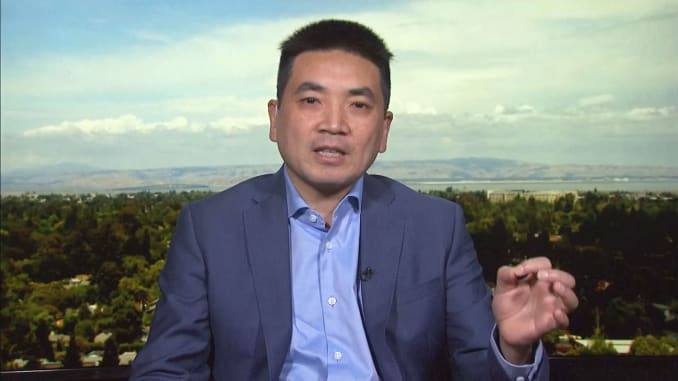 Ông Eric Yuan, CEO, Zoom Video Communications. Ảnh: CNBC