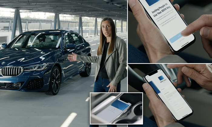 Với iOS 13.6, người dùng iPhone đã có thể biến điện thoại thành chìa khoá xe thông minh với tính năng CarKey. (Ảnh: iXBT)