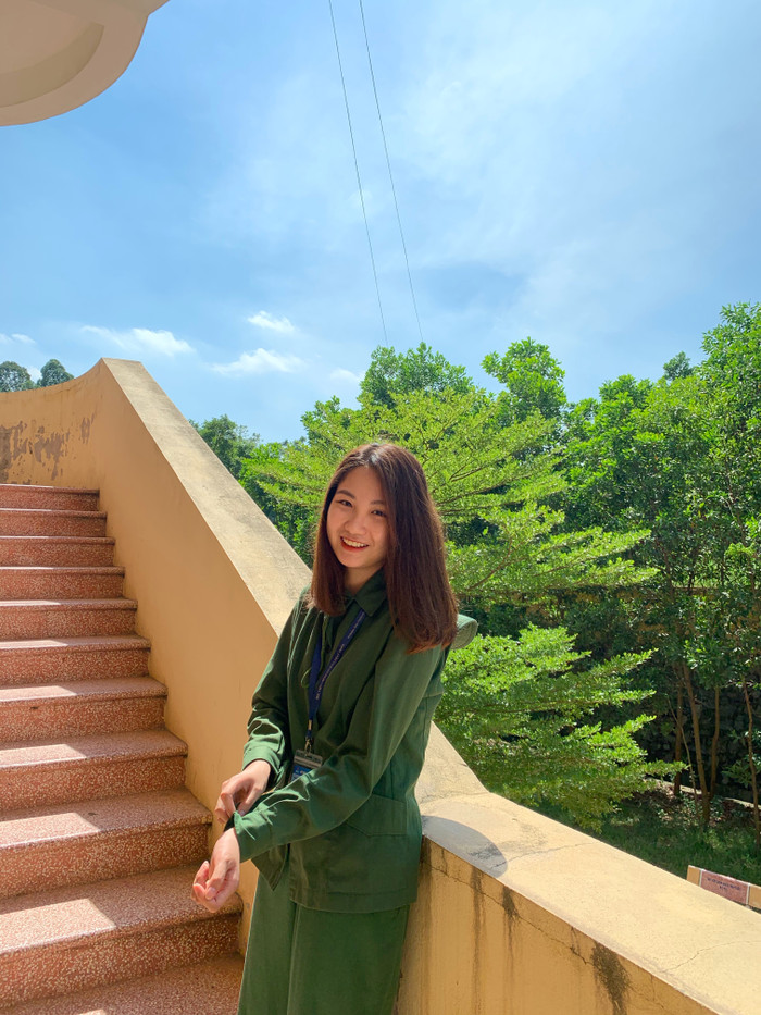 Một nét dịu dàng dưới nắng mai