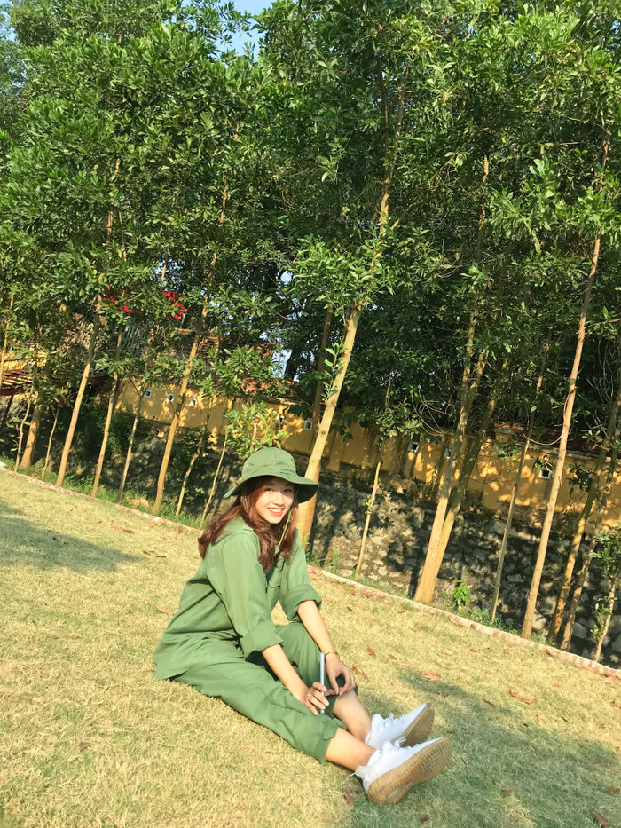 Sinh viên Nguyễn Hải Anh ( sinh viên Quản Trị Kinh Doanh)&nbsp;&nbsp;