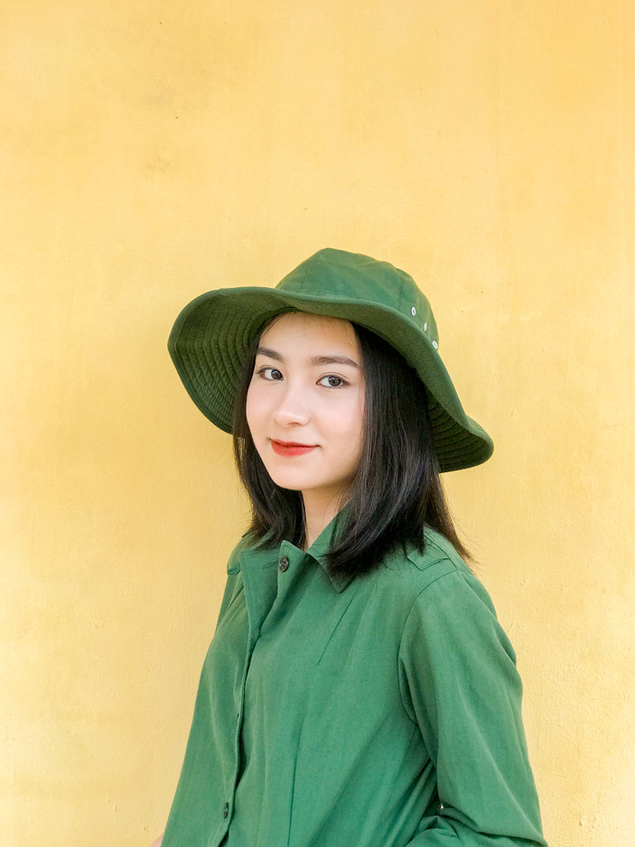 Cô nàng xinh đẹp Nguyễn Quỳnh Anh đến từ Khoa Tài Chính Đầu Tư.&nbsp;