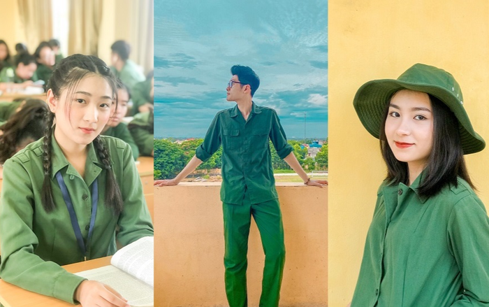 Bắt trọn những khoảnh khắc tuyệt vời trong kỳ học quân sự của Tân sinh viên Học viện Chính sách và Phát triển Ảnh 2