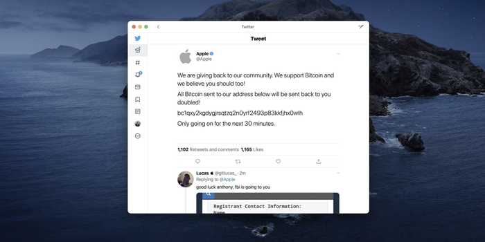 Apple đã trở thành nạn nhân mới nhất của vụ hack Twitter quy mô khủng. (Ảnh: 9to5mac)