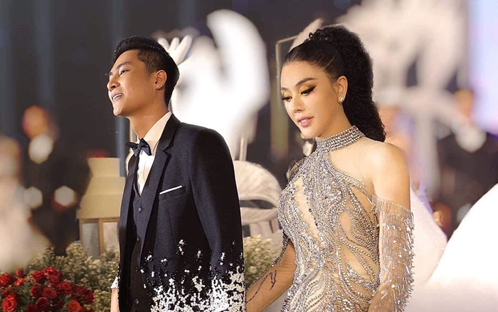 Lâm Khánh chi lo lắng khi ông xã được một cô gái lạ mặt mời tới nhà chơi Ảnh 2