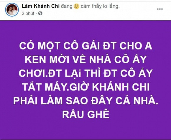 Lâm Khánh chi lo lắng khi ông xã được một cô gái lạ mặt mời tới nhà chơi Ảnh 3
