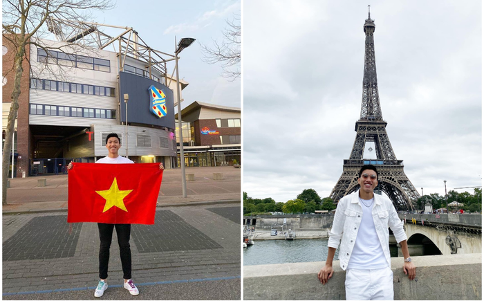 Đoàn Văn Hậu khoe ảnh check-in Paris nhưng dân tình lại chỉ trích vì điều này Ảnh 2