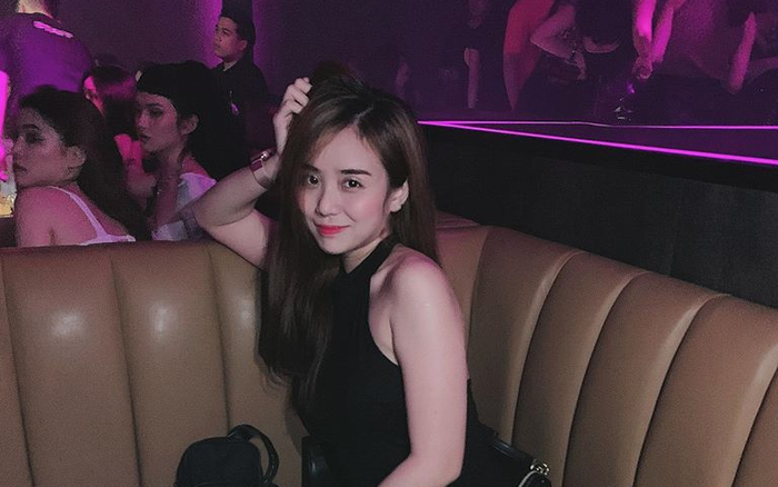 Sau ly hôn, bà xã Hoài Lâm dành thời gian chăm chút bản thân, vui vẻ đi chơi club cùng bạn bè Ảnh 2