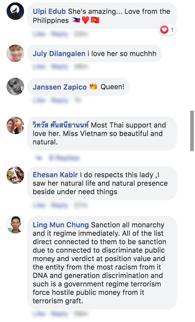 Fan quốc tế dành tình cảm đặc biệt cho hoa hậu H'Hen Niê.