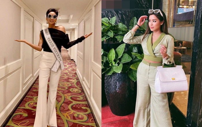 Diện combo ăn gian chiều cao thần thánh nhưng Tiên Nguyễn vẫn bị 'lùn một mẩu', lý do vì đâu? Ảnh 2