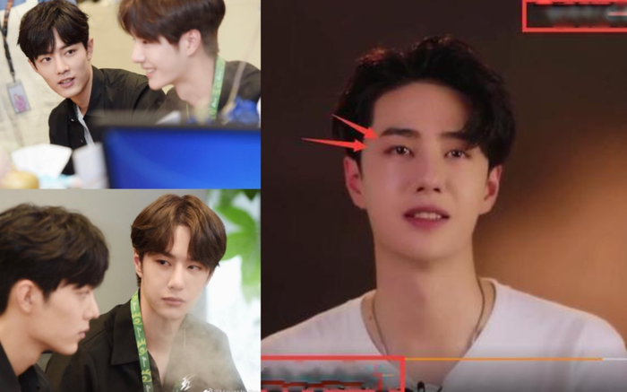 Phỏng vấn mới nhất của Vương Nhất Bác: Nước mắt lưng tròng khiến người xem đau lòng Ảnh 2