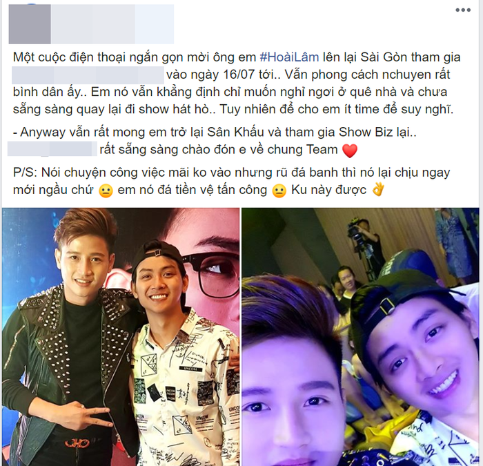 Hậu ly hôn, Hoài Lâm chưa thể trở lại con đường ca hát vì lý do này Ảnh 4