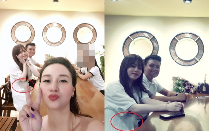 Chọn trang phục lỗi, người yêu Quang Hải khiến NHM nghi vấn về bụng lớn bất thường Ảnh 2