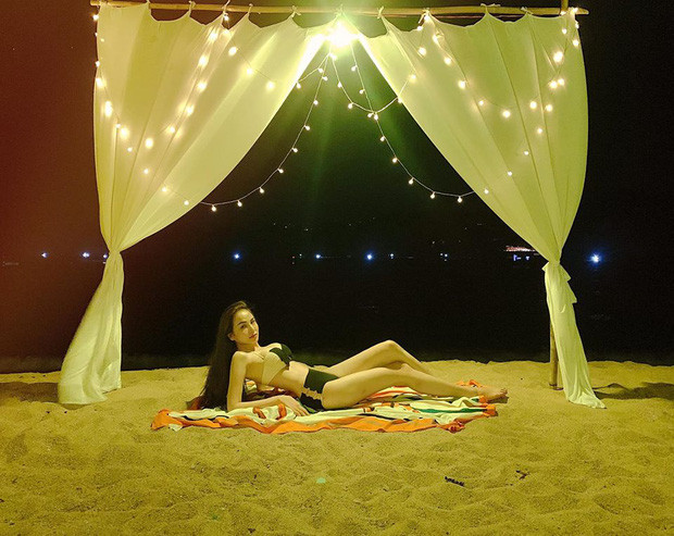 Hoa hậu Diễm Hương phản ứng cực khôn khéo khi bị công khai 'ngã giá đi khách' Ảnh 3