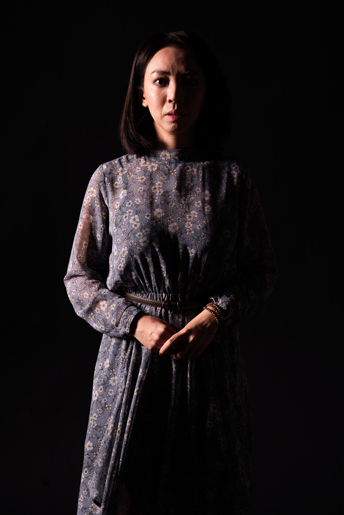 Tạo hình nhân vật Thu Trang trong phim.