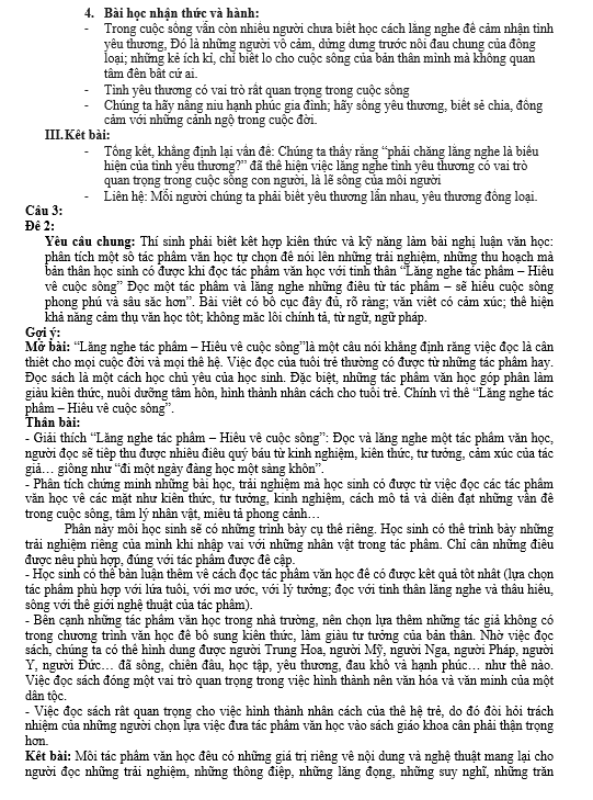 Đề thi Văn vào lớp 10 ở TP.HCM: Hỏi về COVID-19, đề 'dễ thở' hơn? Ảnh 7