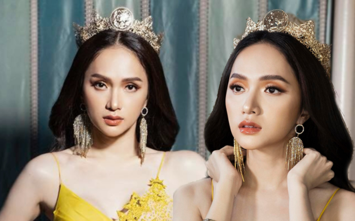 Cận cảnh đôi mắt đẹp như hồ thu, hút hồn cả thiên hạ của Hương Giang Ảnh 2