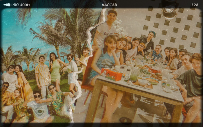 Team 'gia đình văn hoá' đi chơi vui quá, fan ở nhà ngồi nghe lại list nhạc thanh xuân mà bồi hồi xúc động Ảnh 2