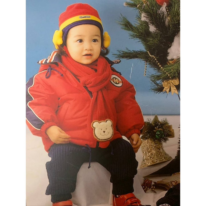 Loạt ảnh hồi bé của Jihyo.