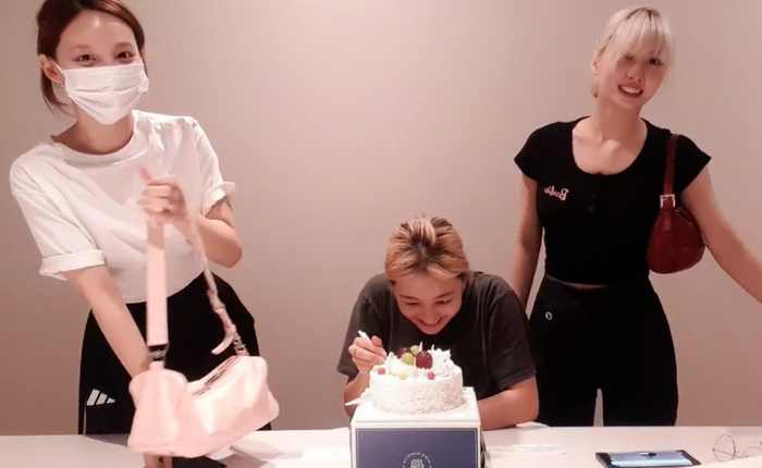 Jihyo đã livestream để kỷ niệm ngày đặc biệt này và hai thành viên của Twice là Nayeon và Momo đã đến để chúc mừng cô.
